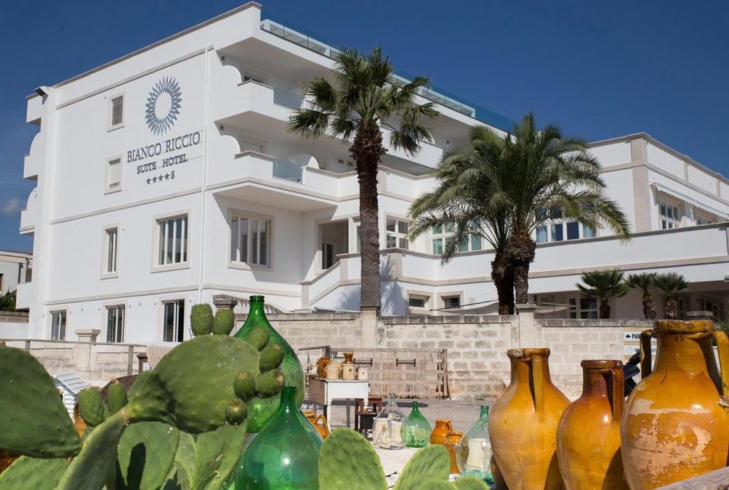 Bianco Riccio Suite Hotel Savelletri Exterior photo